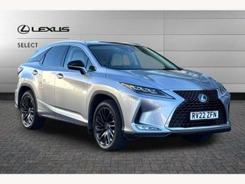 Lexus RX 450h 3.5 5dr CVT [Premium pack]