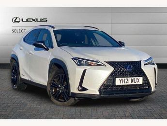 Lexus UX 250h 2.0 5dr CVT [without Nav]