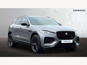 Jaguar F-Pace 2.0 D200 R-Dynamic Black 5dr Auto AWD