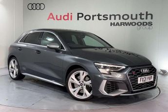 Audi S3 S3 TFSI Quattro 5dr S Tronic
