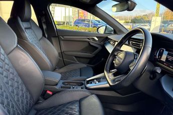 Audi S3 S3 TFSI Quattro 5dr S Tronic