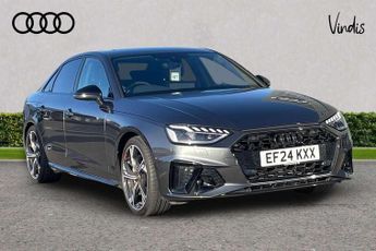 Audi A4 40 TFSI 204 Black Edition 4dr S Tronic