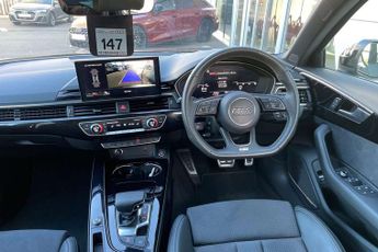 Audi A4 40 TFSI 204 Black Edition 4dr S Tronic