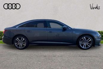 Audi A6 45 TFSI 265 Quattro S Line 4dr S Tronic