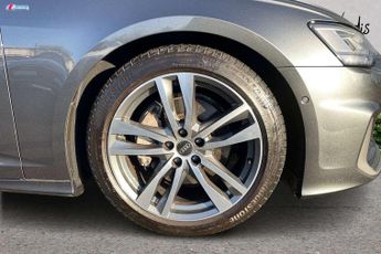 Audi A6 45 TFSI 265 Quattro S Line 4dr S Tronic