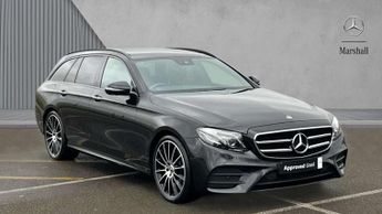 Mercedes E Class E220d AMG Line Night Edition Prem + 5dr 9G-Tronic