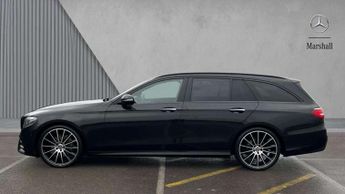 Mercedes-Benz E-Class Estate E220d AMG Line Night Edition Prem + 5dr 9G-Tronic