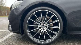 Mercedes-Benz E-Class Estate E220d AMG Line Night Edition Prem + 5dr 9G-Tronic