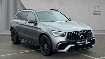 Mercedes GLC GLC 63 S 4Matic+ Premium Plus 5dr MCT
