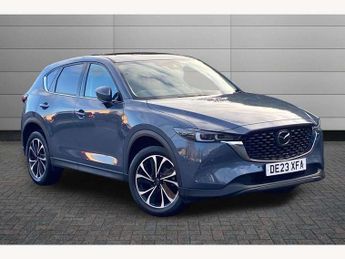Mazda CX5 2.0 e-Skyactiv G MHEV Exclusive-Line 5dr