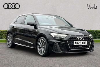Audi A1 30 TFSI S Line 5dr S Tronic