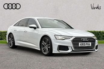 Audi A6 40 TDI S Line 4dr S Tronic