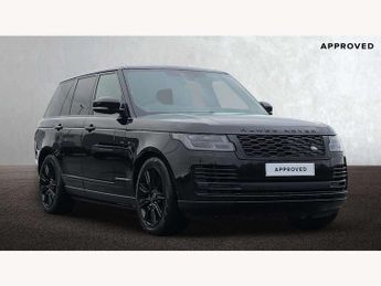 Land Rover Range Rover 2.0 P400e Westminster Black 4dr Auto