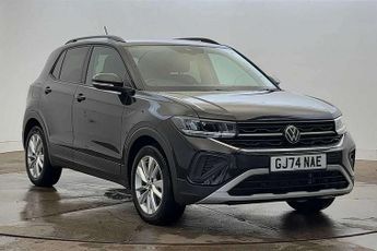 Volkswagen T-Cross 1.0 TSI 115 Match 5dr DSG