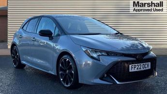 Toyota Corolla 2.0 VVT-i Hybrid GR Sport 5dr CVT