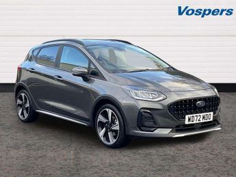 Ford Fiesta 1.0 EcoBoost Hybrid mHEV 125 Active Edition 5dr