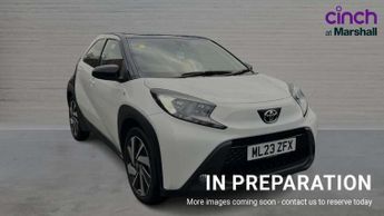 Toyota AYGO 1.0 VVT-i Edge 5dr Auto