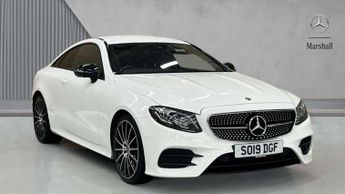 Mercedes E Class E300 AMG Line 2dr 9G-Tronic