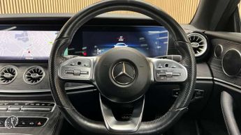 Mercedes-Benz E-Class Coupe E300 AMG Line 2dr 9G-Tronic