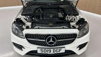 Mercedes-Benz E-Class Coupe E300 AMG Line 2dr 9G-Tronic