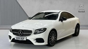 Mercedes-Benz E-Class Coupe E300 AMG Line 2dr 9G-Tronic