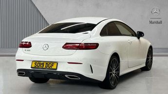 Mercedes-Benz E-Class Coupe E300 AMG Line 2dr 9G-Tronic