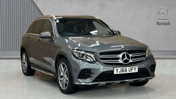 Mercedes GLC GLC 220d 4Matic AMG Line Premium 5dr 9G-Tronic
