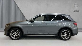 Mercedes-Benz GLC GLC 220d 4Matic AMG Line Premium 5dr 9G-Tronic