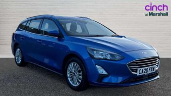 Ford Focus 1.5 EcoBlue 120 Titanium 5dr