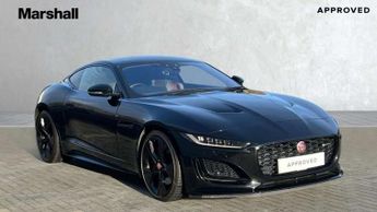 Jaguar F-Type 2.0 P300 R-Dynamic 2dr Auto
