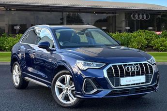 Audi Q3 35 TDI S Line 5dr S Tronic