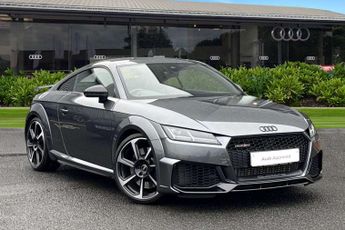 Audi TT TT RS TFSI Quattro Audi Sport Ed 2dr S Tronic