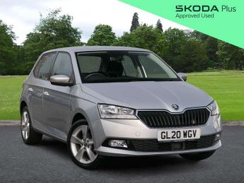 Skoda Fabia 1.0 TSI SE L 5dr