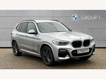 BMW X3 xDrive20d M Sport 5dr Step Auto