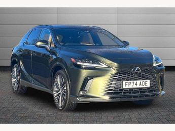 Lexus RX 450h+ 2.5 5dr E-CVT [Premium Plus Pack]