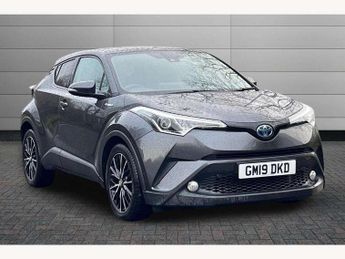 Toyota C-HR 1.8 Hybrid Excel 5dr CVT [Leather]