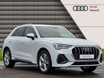 Audi Q3 35 TFSI S Line 5dr S Tronic