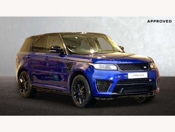 Land Rover Range Rover Sport 5.0 V8 S/C SVR 5dr Auto