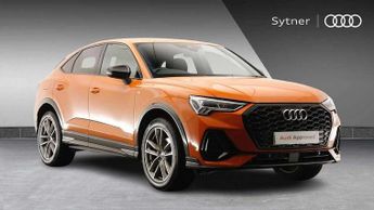 Audi Q3 35 TFSI Black Edition 5dr S Tronic