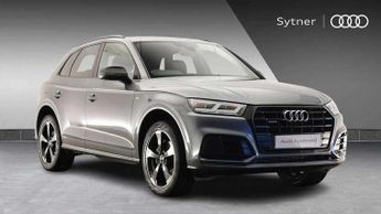 Audi Q5 45 TFSI Quattro Black Edition 5dr S Tronic
