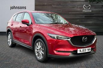 Mazda CX5 2.2d [184] Sport Nav+ 5dr AWD