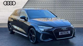 Audi A3 35 TFSI S Line 5dr S Tronic