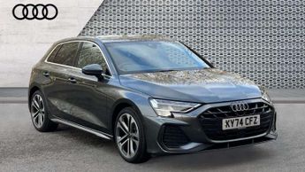 Audi A3 35 TFSI S Line 5dr S Tronic