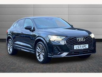 Audi Q3 35 TFSI Black Edition 5dr S Tronic