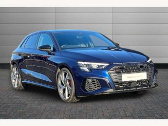 Audi S3 S3 TFSI Black Edition Quattro 5dr S Tronic