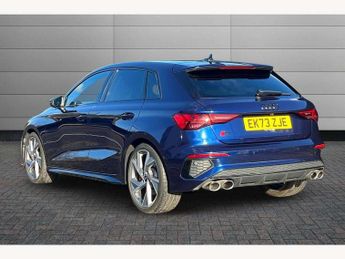 Audi S3 S3 TFSI Black Edition Quattro 5dr S Tronic