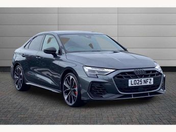 Audi S3 S3 TFSI Black Edition Quattro 4dr S Tronic