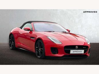 Jaguar F-Type 3.0 [380] Supercharged V6 R-Dynamic 2dr Auto