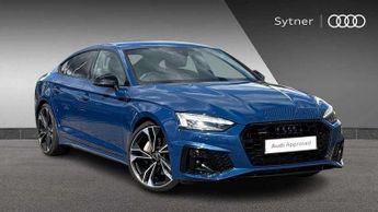 Audi A5 45 TFSI 265 Quattro Black Edition 5dr S Tronic