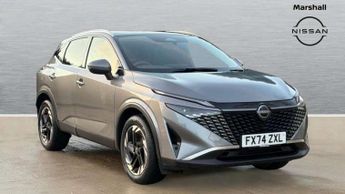 Nissan Qashqai 1.3 DiG-T MH N-Connecta 5dr